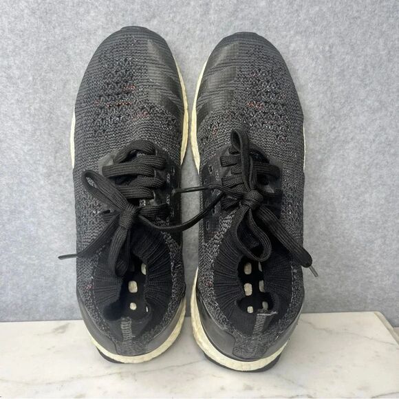 Adidas Youth Ultra Boost Uncaged Knit Multi Sneaker 6.5 Speckled - Picture 5 of 9